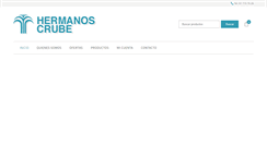 Desktop Screenshot of hermanoscrube.com