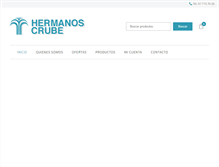 Tablet Screenshot of hermanoscrube.com